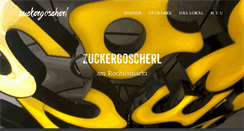 Desktop Screenshot of cafe-zuckergoscherl.at