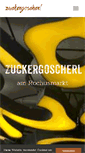 Mobile Screenshot of cafe-zuckergoscherl.at